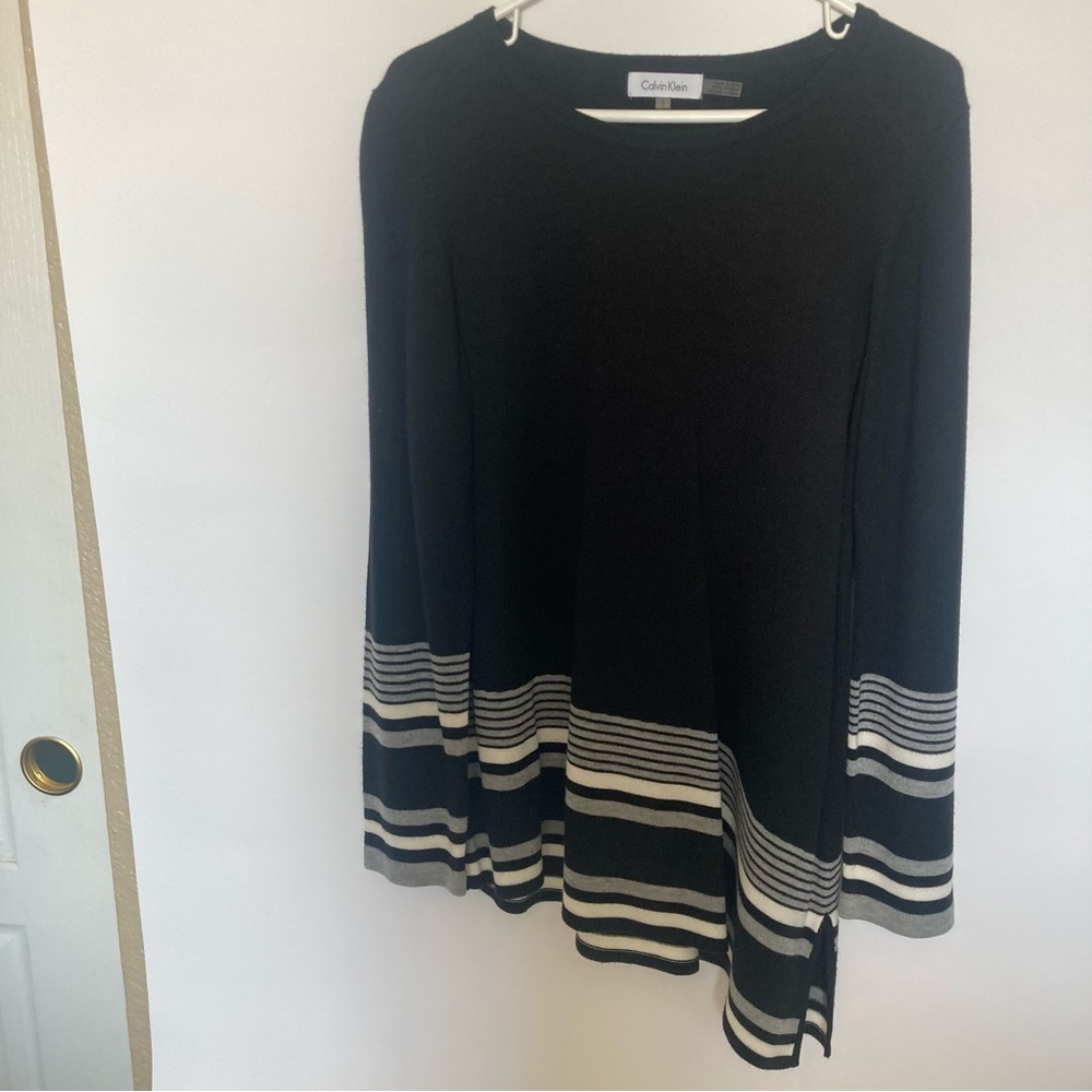 Calvin Klein Classic Black Sweater